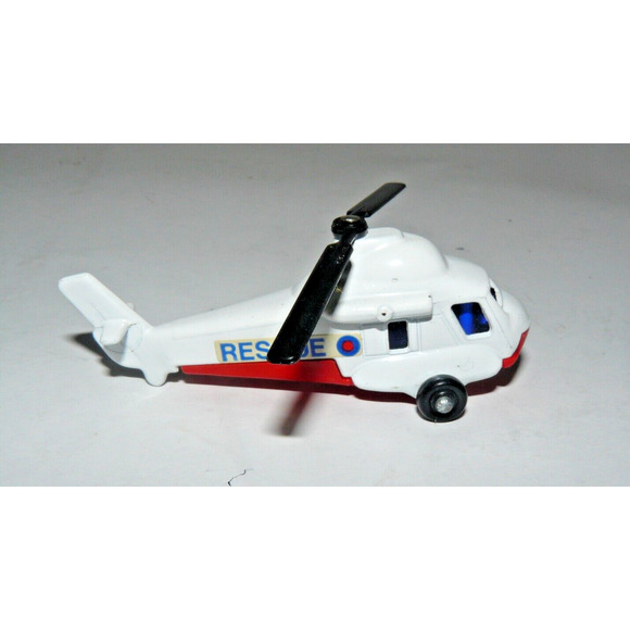 Matchbox Superfast No.75 Helicopter 1976 Mint Condition Die Cast Vehicle - Picture 12 of 12